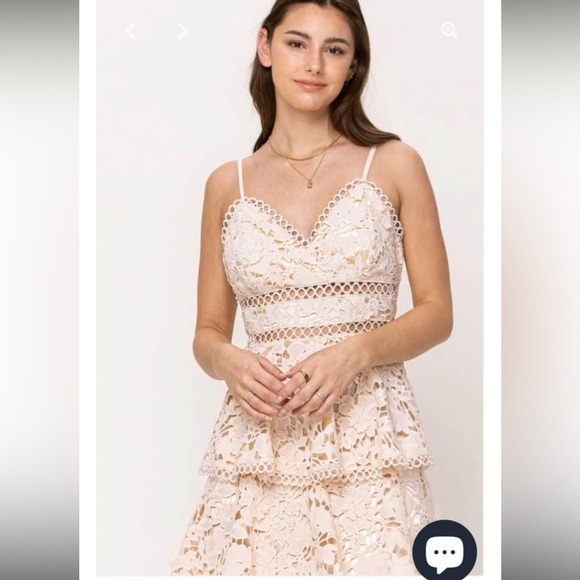 Isn't It Romantic Cream Lace
Midi Dress - Picture 4 of 4